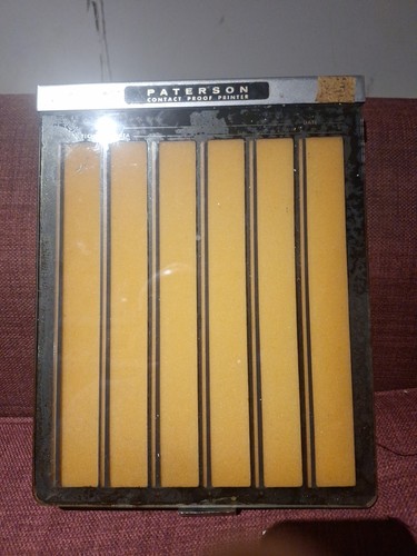 Vintage 1963 paterson - vintage, metal