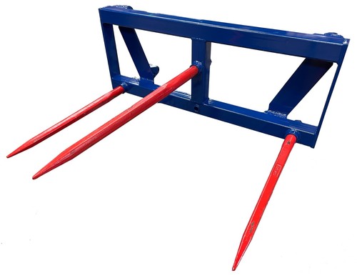 Bale spike carrier - bale, quickie