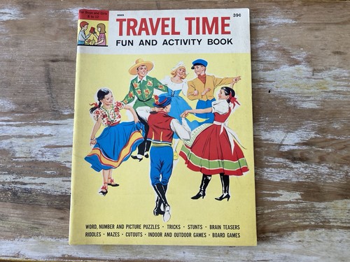 Vintage childrens treasure - childrens,