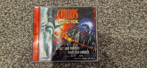 Chaos control philips - cd-i, cdi