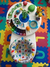 Baby Einstein around we Grow 2 in 1  Activity centre jumperoo and walker 