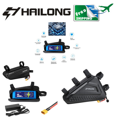 Triangle lithium battery 36v - triangle,