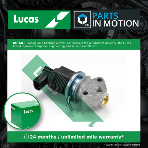 Egr valve fdr175 lucas - valve,