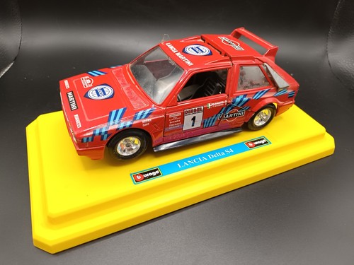 Burago lancia delta san - burago,