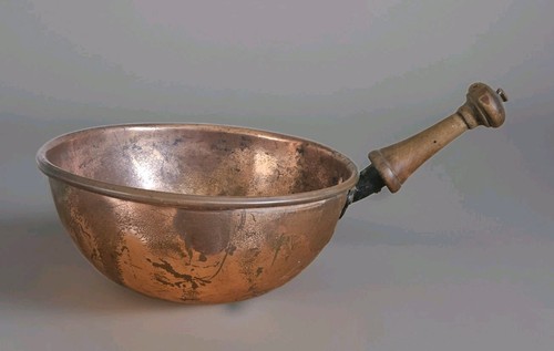 Copper bowl scoop with - copper,