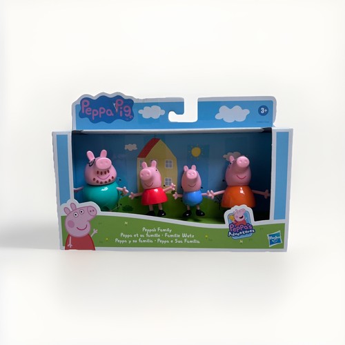 Peppa pig friends - peppa,