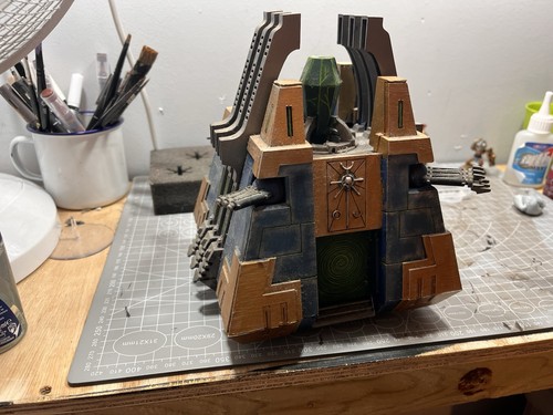 Warhammer 40k necrons monolith - warhammer,