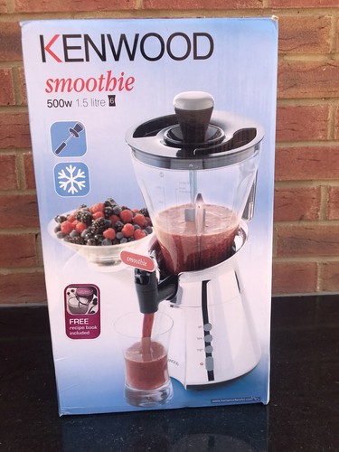 Kenwood smoothie chrome - kenwood,