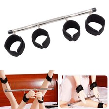 Bondage Spreader Bar Leg Wrist Harness Hogtied Adult Restraint Slave BDSM Toy