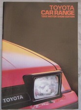 1982 Toyota range Celica