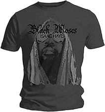 27x Isaac Hayes Official Mens T Shirts (4 Designs) - Job Lot Wholesale