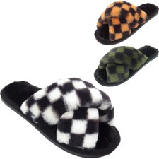 WOMENS FAUX FUR FLUFFY