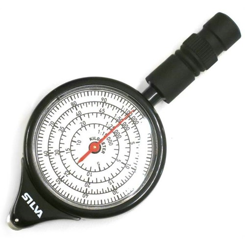 Silva map measurer path - map,