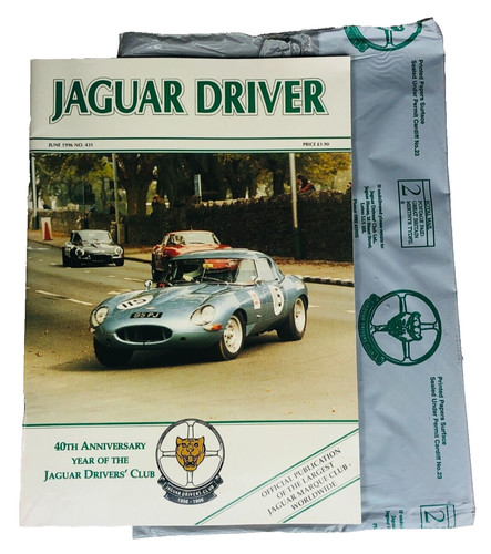 Magazine jaguar driver quality - magazine,