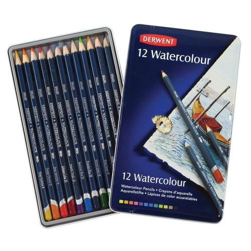 Derwent tin watercolour - tin,