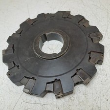 200 mm Milling Cutter Side and