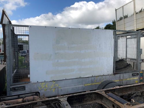 Used refuse collection lorry - used,