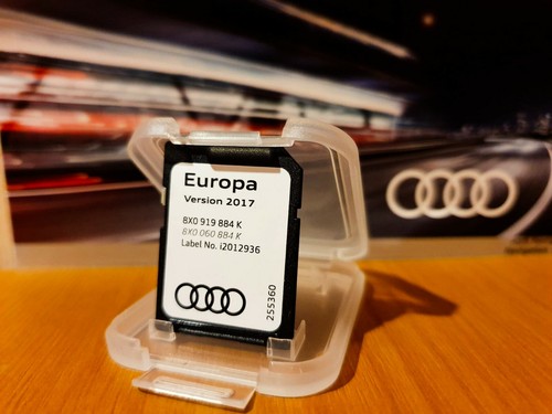 Audi 2017 satellite navigation - audi,