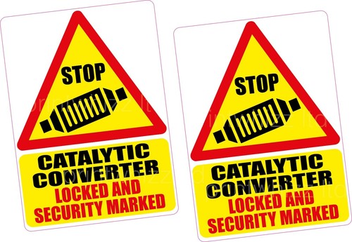 Catalytic converter lock - catalytic,