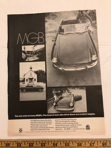 1969 austin mgb convertible - 1969, mg