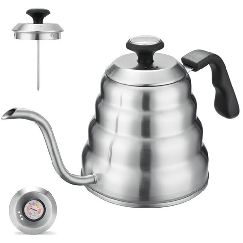 Coffee kettle1l stainless - coffee, kettle1l/1.2l