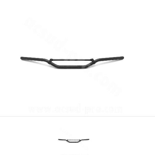 Aluminum black matte - black, handlebar