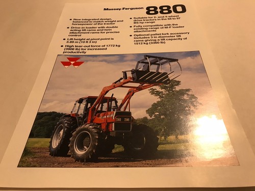 Massey ferguson 880 drive - massey,