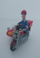 Postman pat motorbike with - pat,