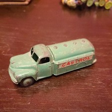 Dinky Toys 441 Vintage Studebaker Castrol Petrol Tanker. Original