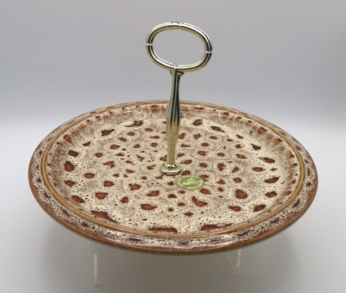 Vintage fosters pottery cake - fosters,