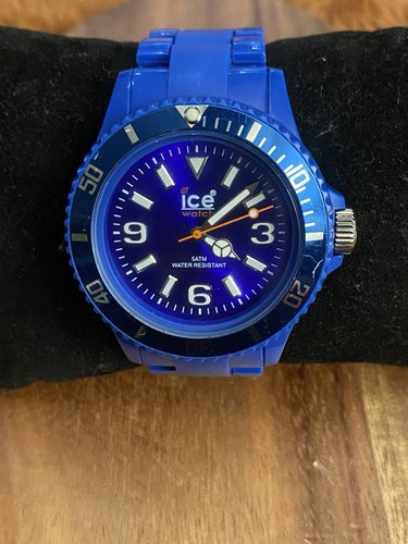 Ice watch blue - ice, plastic