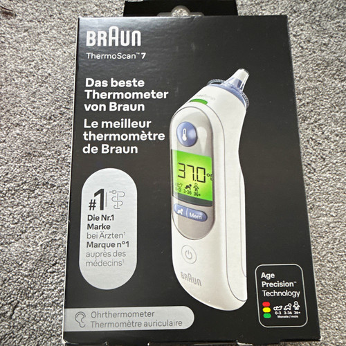 Braun thermoscan ear - braun,