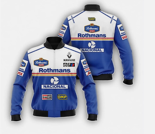 Team racing jacket - jacket, rothmans