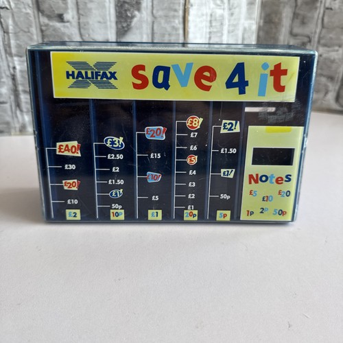 Halifax save money cash - save, it
