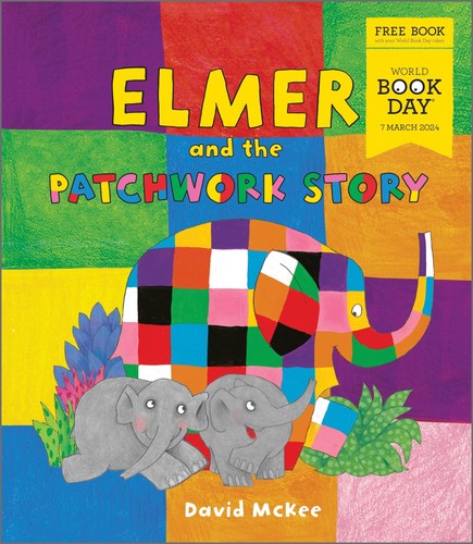 Elmer and the - , patchwork