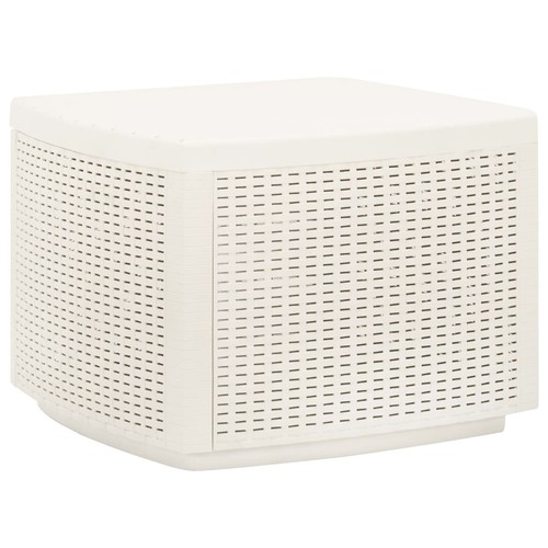 Garden table white plastic - garden,