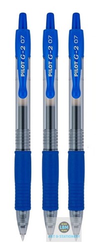 Pilot blue gel ink - 07,