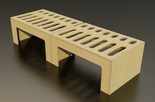 Fixed van / campervan bed