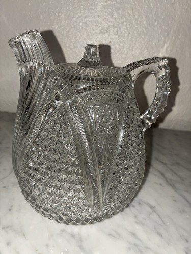 Early american pressed - american, glass