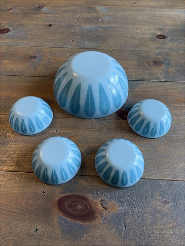 Vintage cathrineholm aqua blue - cathrineholm,