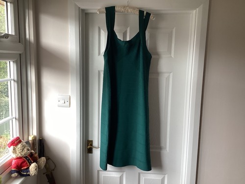 Ladies green dress star - dress, by