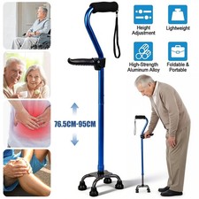 Quad Cane 4 Prong Small Base