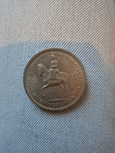 1953 silver queen - silver, coronation