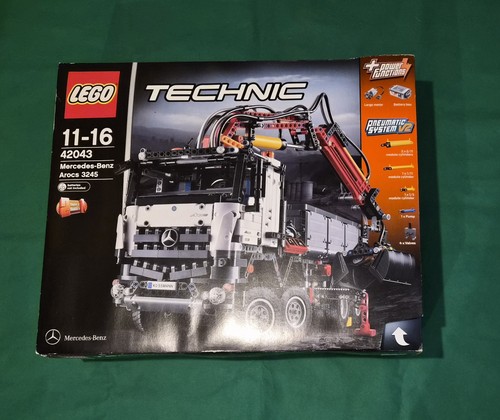 Lego technic mercedes - technic, mercedes-benz