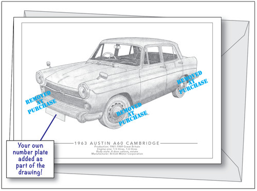 Austin a60 cambridge - austin,