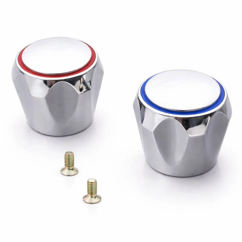 2pcs hot cold faucet - 2pcs,