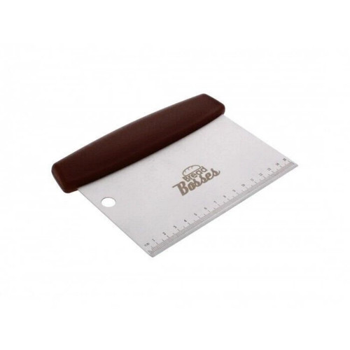 Stainless steel dough scraper - dough,