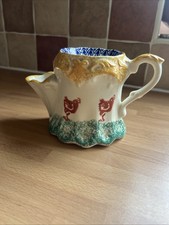 Moorland Pottery Burslem - Vintage shaving jug