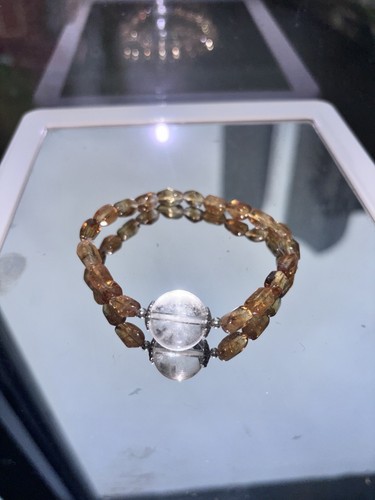 Natural tumbled citrine - natural,