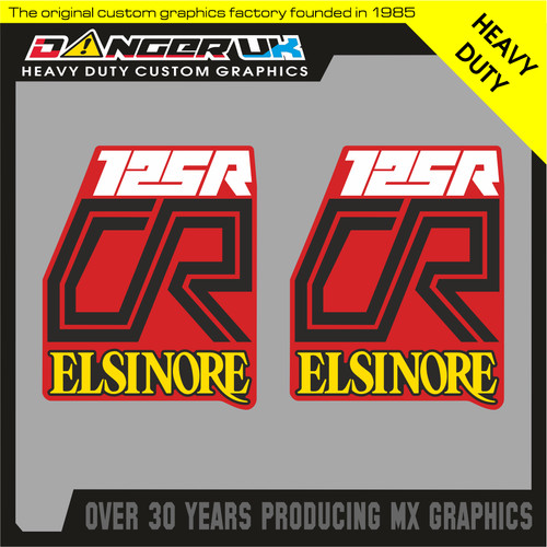 Pair honda 125r 125 r - 1x,